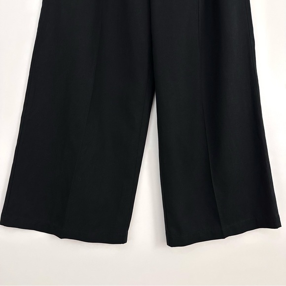 Madewell The Harlow Wide Leg Linen Blend Pant - Petite - Picture 8 of 13